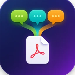 Chat Backup to PDF app icon